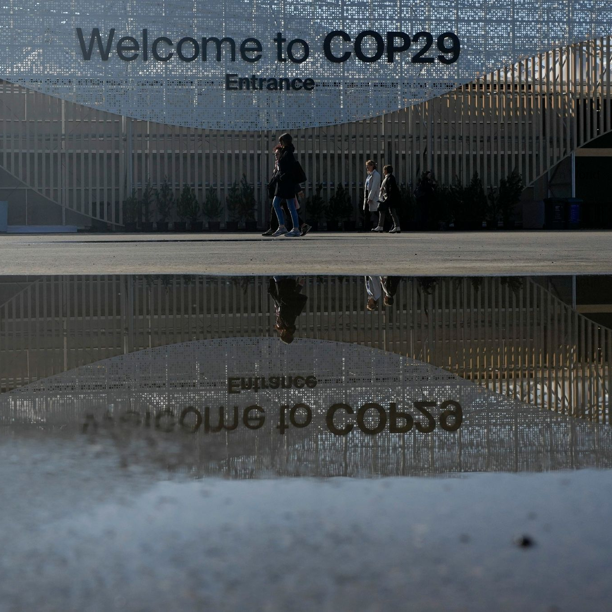 Gastgeber ist in diesem Jahr das autoritär regierte Aserbaidschan.  - Foto: Rafiq Maqbool/AP