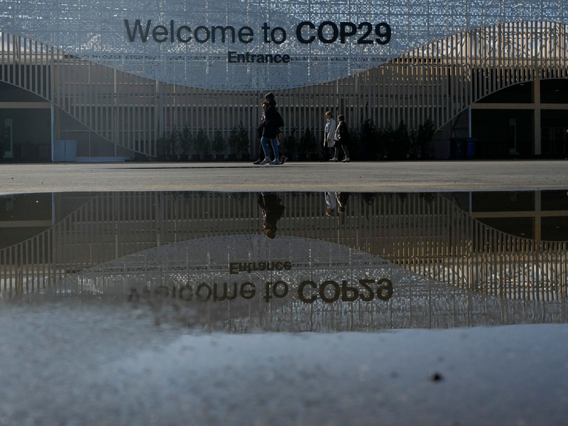 Gastgeber ist in diesem Jahr das autoritär regierte Aserbaidschan.  - Foto: Rafiq Maqbool/AP