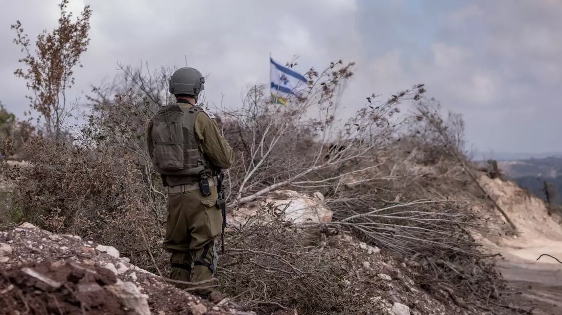 Bei Kämpfen im Südlibanon sind nach Angaben des israelischen Militärs sechs Soldaten getötet worden. - Bild: Ilia Yefimovich/dpa