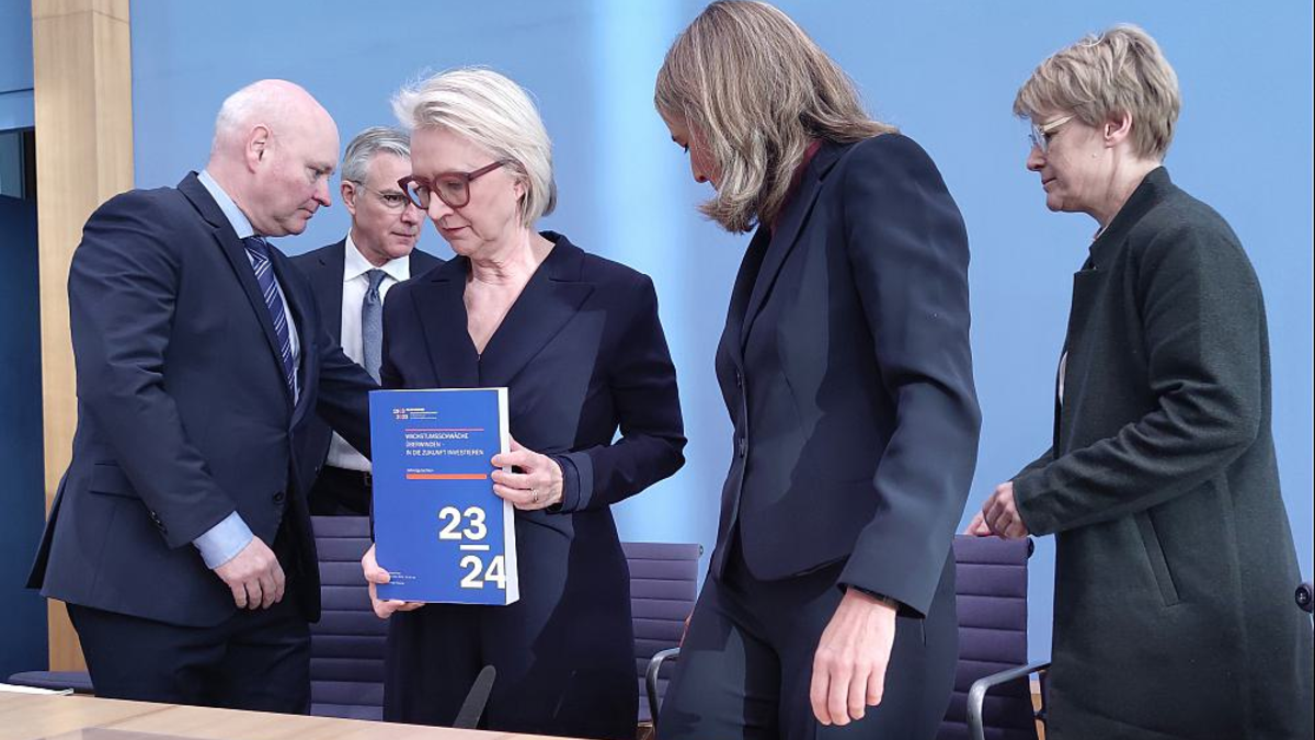 Wirtschaftsweise (Archiv) - Foto: über dts Nachrichtenagentur