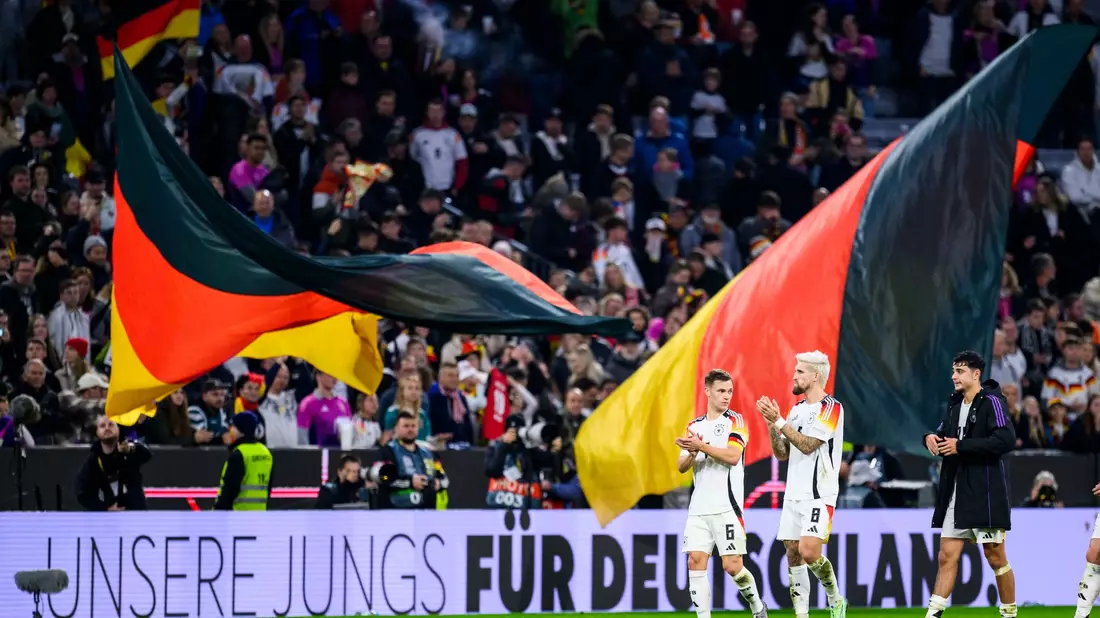 Für die Nationalmannschaft geht es noch um den Gruppensieg in der Nations League.  - Bild: Tom Weller/dpa