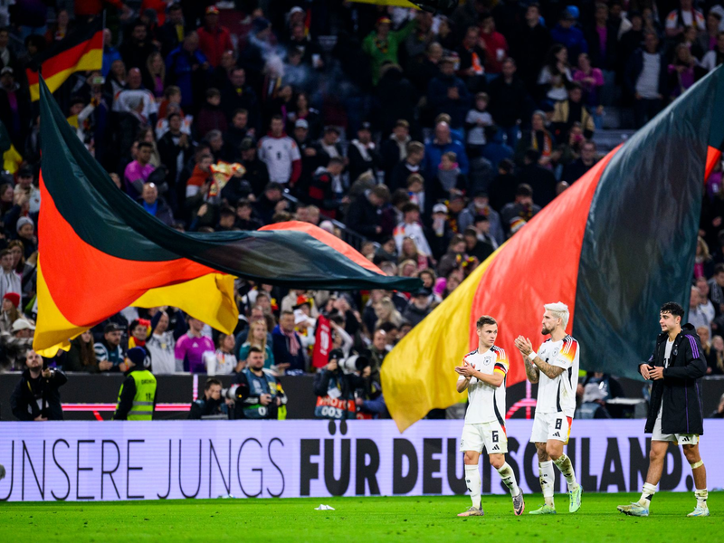 Für die Nationalmannschaft geht es noch um den Gruppensieg in der Nations League.  - Foto: Tom Weller/dpa