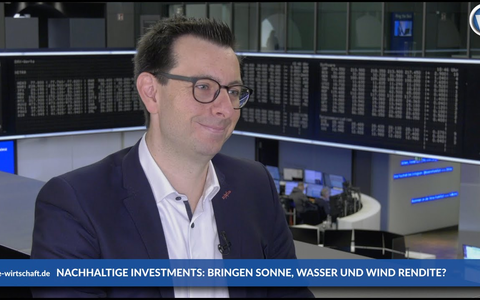 Daniel Regensburger (Pangaea Life): Erneuerbare Energien sind angekommen - parteiübergreifend - Foto: inside-wirtschaft.de