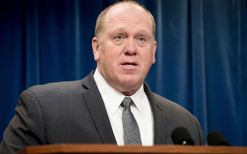 Homan gilt als ein Verfechter der Trennung von Familien an der US-Grenze in Trumps erster Amtszeit. (Archivbild) - Foto: picture alliance / Andrew Harnik/AP/dpa