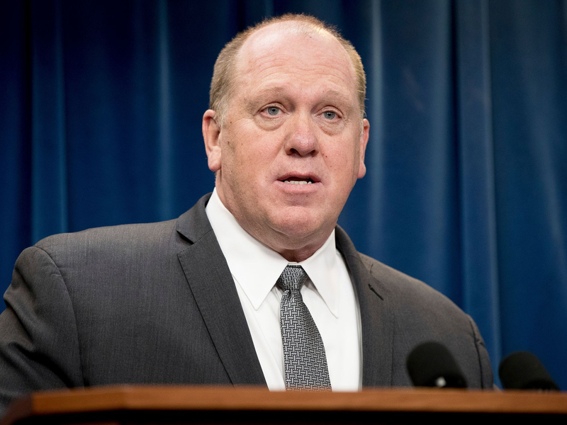 Homan gilt als ein Verfechter der Trennung von Familien an der US-Grenze in Trumps erster Amtszeit. (Archivbild) - Foto: picture alliance / Andrew Harnik/AP/dpa