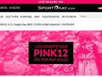 PINK DAYS bei SportOkay.com - Foto: presseportal.de