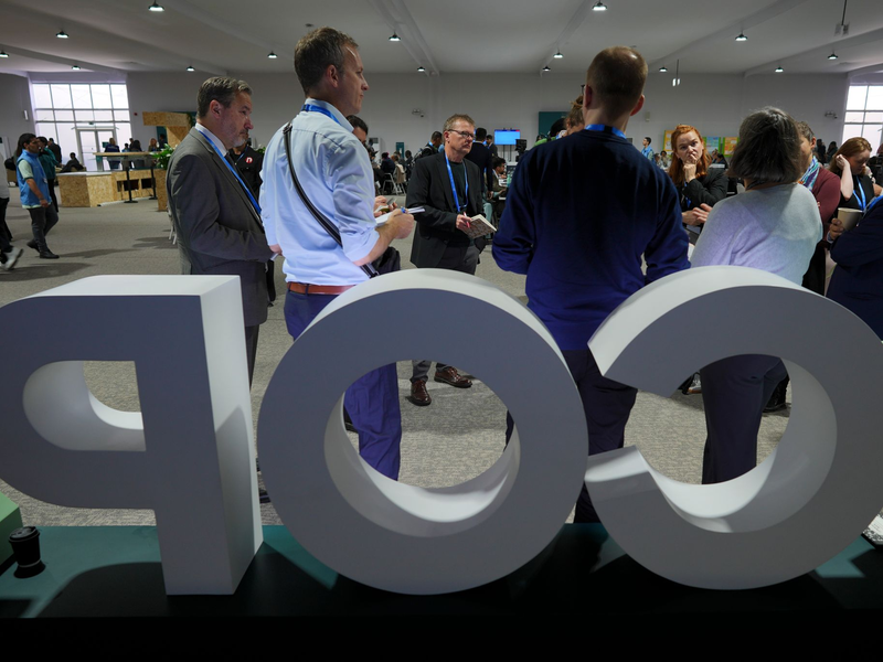 Im Endspurt der Konferenz wirft die Außenministerin dem Gastgeber eine chaotische Führung der Konferenz vor.  - Foto: Peter Dejong/AP