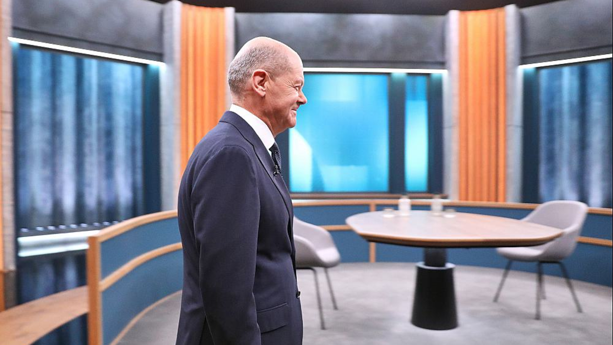 Olaf Scholz bei Caren Miosga am 10.11.2024 - Foto: über dts Nachrichtenagentur