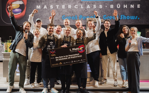 Beste Nachwuchs-Patissière Europas kommt aus Deutschland: Luise Grottenthaler gewinnt das Compote Complot 2024 - Foto: presseportal.de