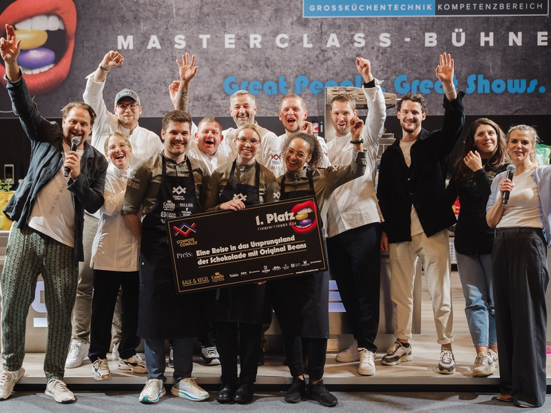 Beste Nachwuchs-Patissière Europas kommt aus Deutschland: Luise Grottenthaler gewinnt das Compote Complot 2024 - Foto: presseportal.de