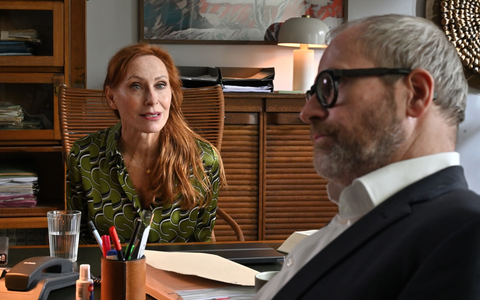 Die Verteidigerin: Neue Reihe des SWR für den ARD FilmMittwoch - Foto: presseportal.de