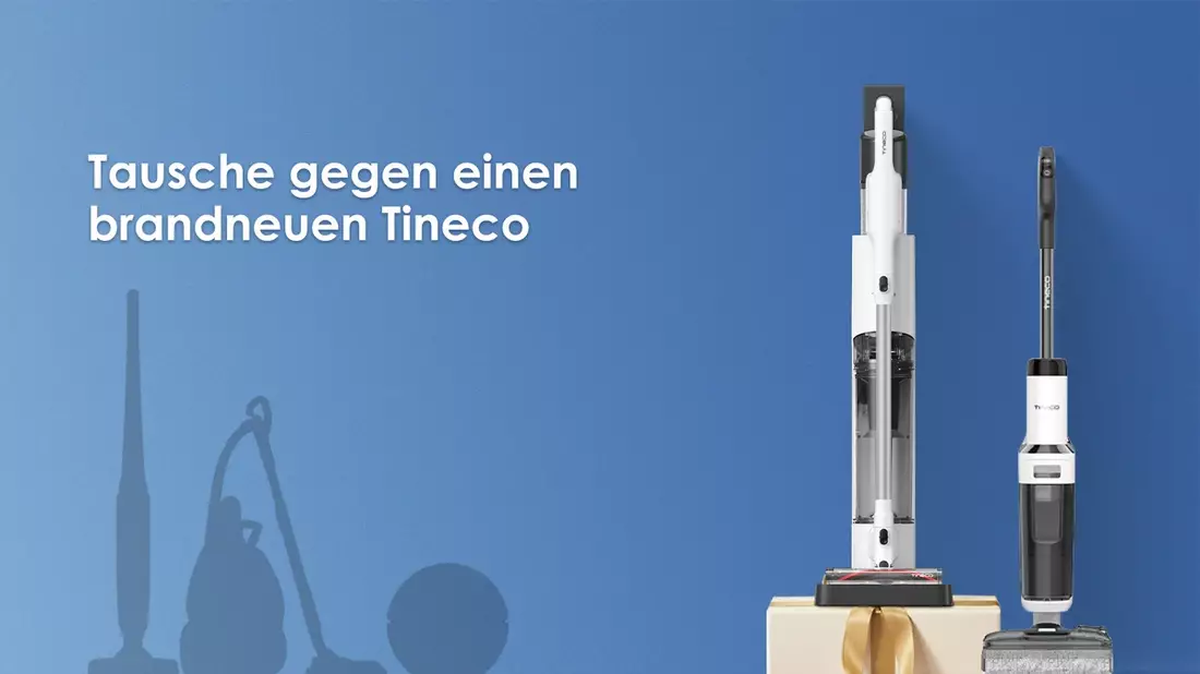 Upgrade für Ihre Reinigung: Sparen Sie beim Tineco Vacuum Trade-Up Event - Bild: presseportal.de