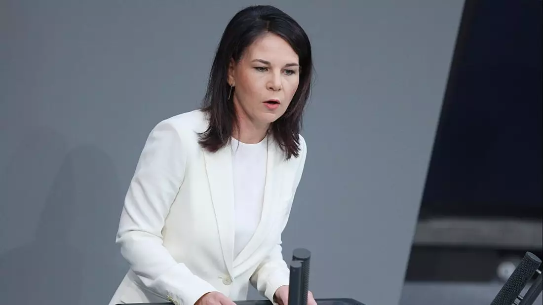 Annalena Baerbock (Archiv) - Bild: über dts Nachrichtenagentur