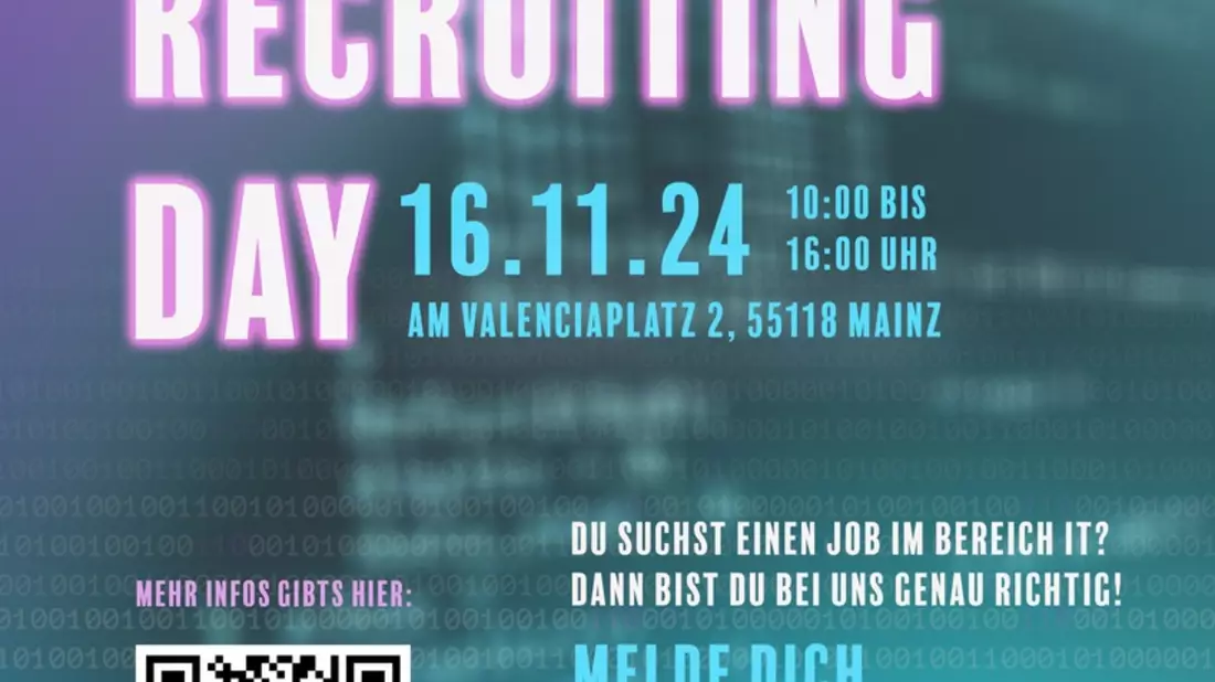 LKA-RP: IT-Experten - Ein unverzichtbarer Bestandteil moderner Polizeiarbeit; IT-Recruiting Day der Mainzer Polizeibehörden am 16. November 2024 - Bild: presseportal.de