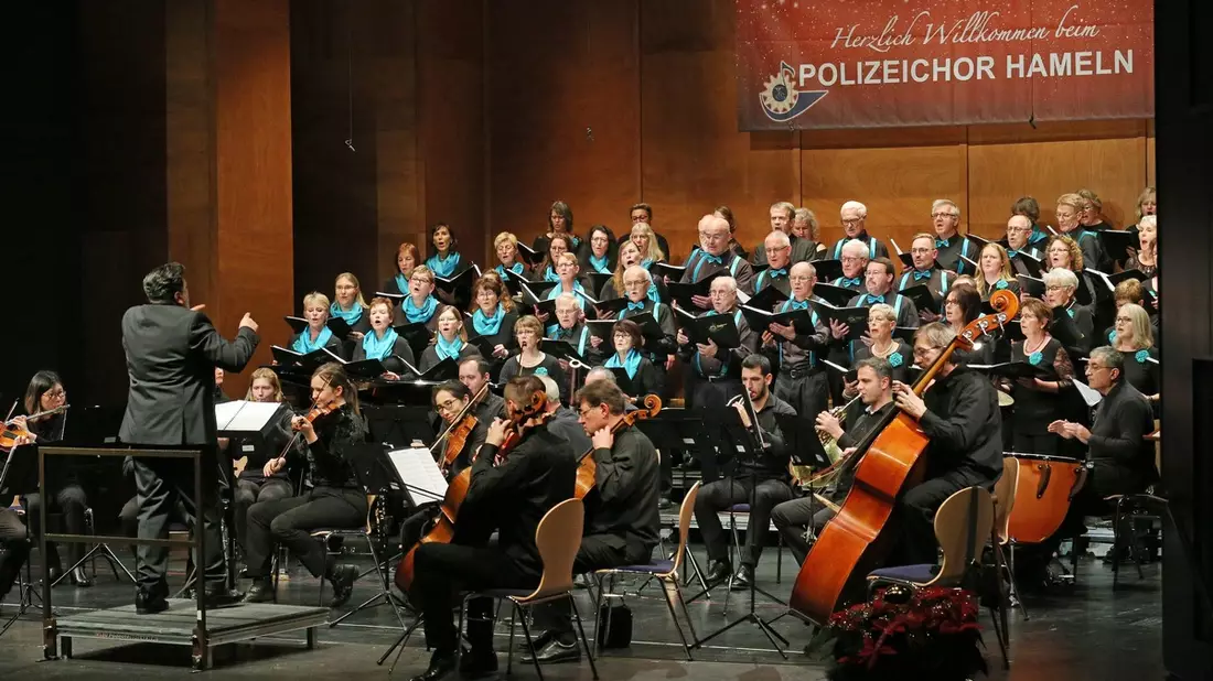 POL-HM: Polizeichor Hameln veranstaltet Weihnachtskonzert am 07. Dezember 2024 - Bild: presseportal.de