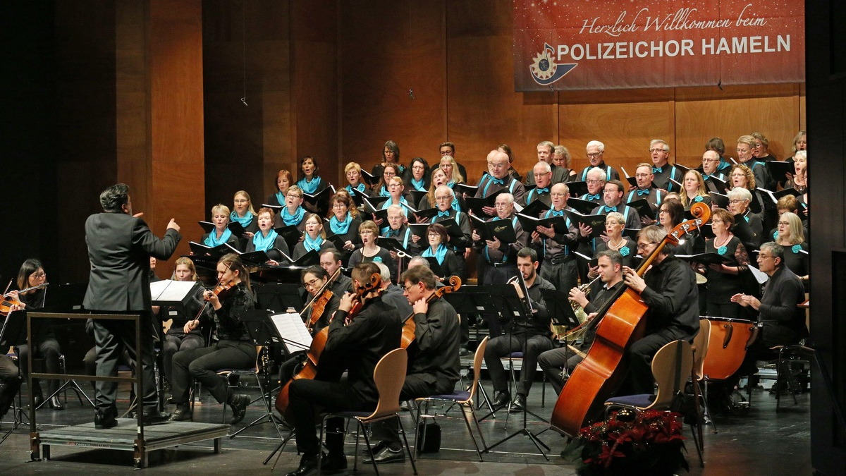 POL-HM: Polizeichor Hameln veranstaltet Weihnachtskonzert am 07. Dezember 2024 - Foto: presseportal.de