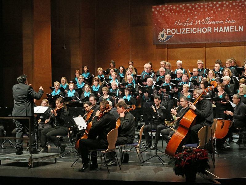 POL-HM: Polizeichor Hameln veranstaltet Weihnachtskonzert am 07. Dezember 2024 - Foto: presseportal.de