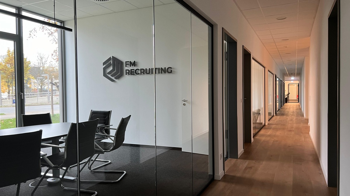 Neuer Standort, neue Perspektiven: FM Recruiting zieht um und sucht Verstärkung - Foto: presseportal.de