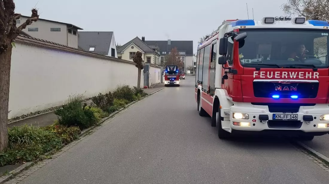 FW Allensbach: Ausgelöste Brandmeldeanlage - Bild: presseportal.de