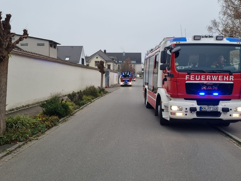 FW Allensbach: Ausgelöste Brandmeldeanlage - Foto: presseportal.de