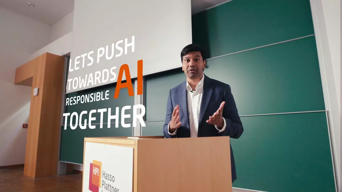 HPI-Konferenz zum verantwortungsvollen Einsatz von Künstlicher Intelligenz / Einladung zur AI@HPI Conference am 3. und 4. Dezember am Hasso-Plattner-Institut - Bild: presseportal.de