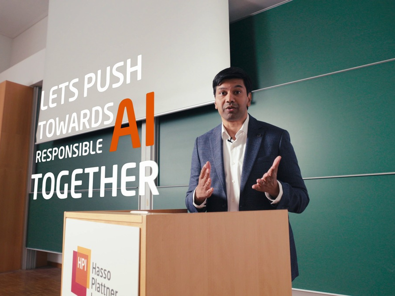 HPI-Konferenz zum verantwortungsvollen Einsatz von Künstlicher Intelligenz / Einladung zur AI@HPI Conference am 3. und 4. Dezember am Hasso-Plattner-Institut - Foto: presseportal.de