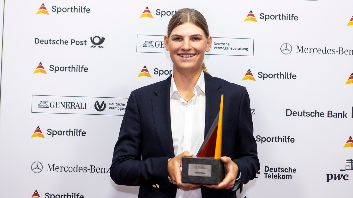 Deutschlands Sportfans haben entschieden: Golferin Helen Briem ist 
