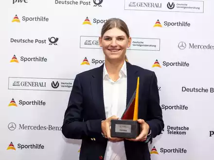 Deutschlands Sportfans haben entschieden: Golferin Helen Briem ist Sporthilfe Juniorsportlerin 2024 - Foto: presseportal.de