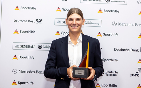Deutschlands Sportfans haben entschieden: Golferin Helen Briem ist Sporthilfe Juniorsportlerin 2024 - Foto: presseportal.de