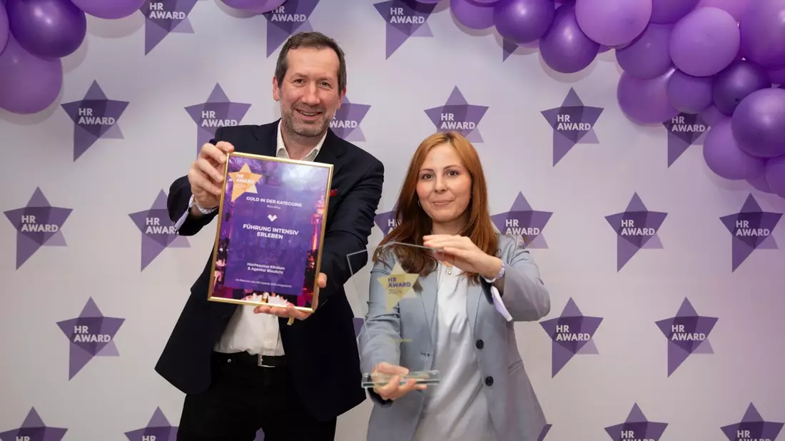 HR Award in Wien: Agentur Blaulicht holt Gold mit Corporate Influencer Programm - Bild: presseportal.de