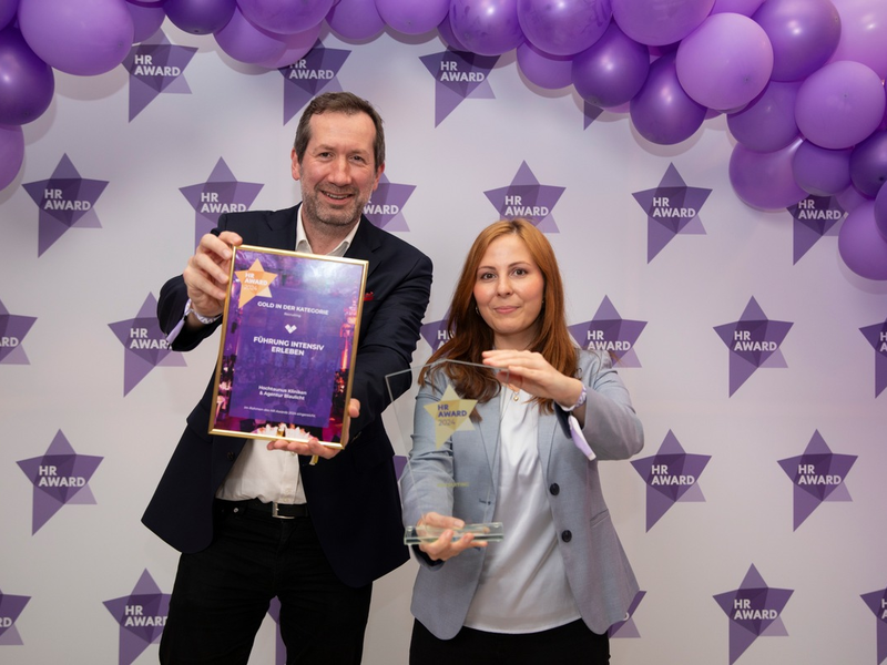 HR Award in Wien: Agentur Blaulicht holt Gold mit Corporate Influencer Programm - Foto: presseportal.de