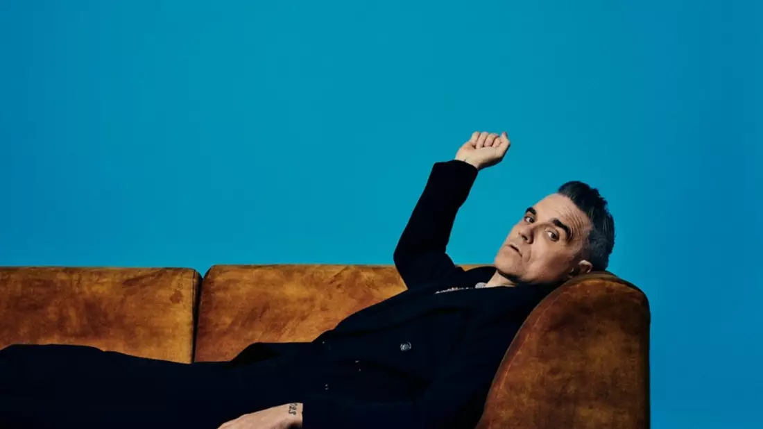 Robbie Williams im Sommer 2025 auf Tour - Bild: presseportal.de