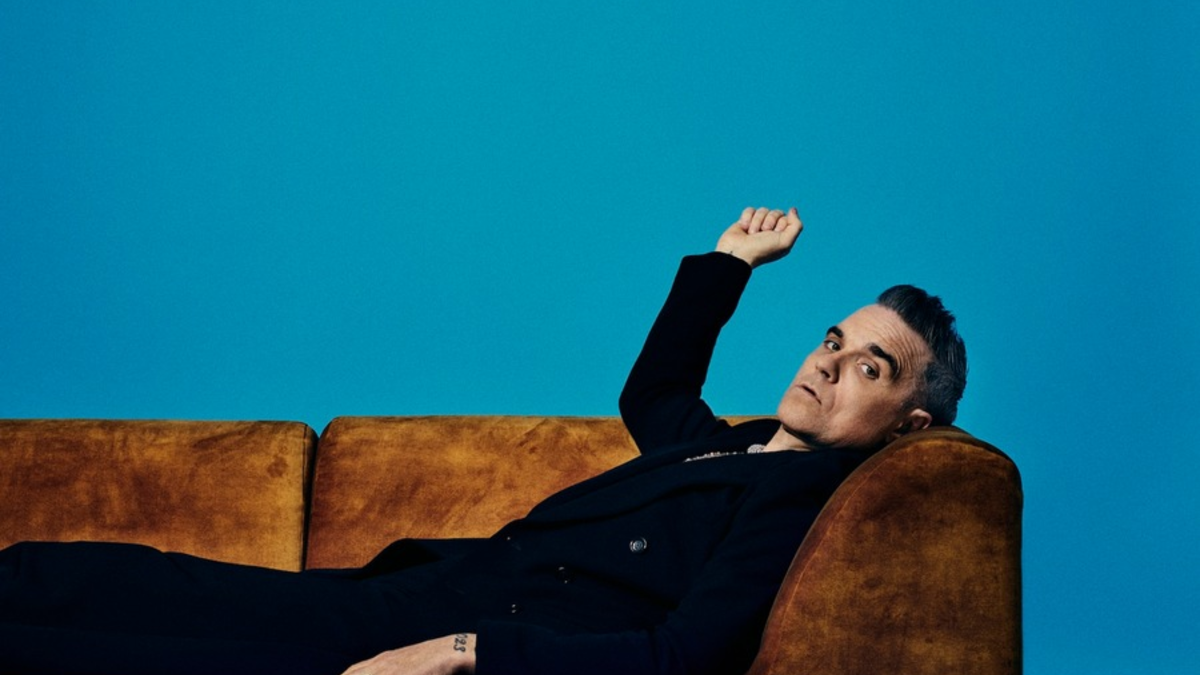 Robbie Williams im Sommer 2025 auf Tour - Foto: presseportal.de