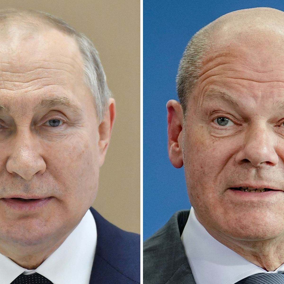 Kremlchef Wladimir Putin hat immer wieder erklärt, offen zu sein für einen Dialog auch mit Kanzler Olaf Scholz. (Archivbild) - Foto: ---Kay Nietfeld/dpa/AP/sputnik/dpa