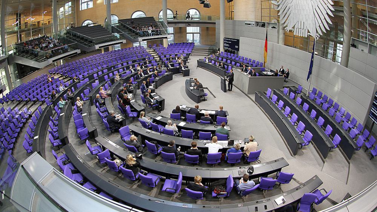 Bundestagssitzung (Archiv) - Foto: über dts Nachrichtenagentur