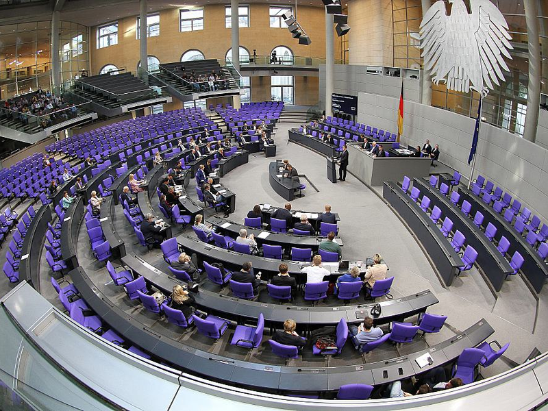 Bundestagssitzung (Archiv) - Foto: über dts Nachrichtenagentur