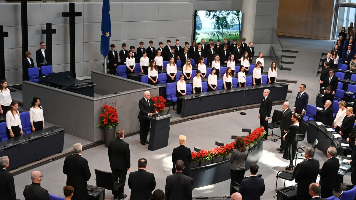 Ist die Mahnung zum Frieden verstummt? - Foto: presseportal.de