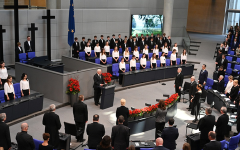 Ist die Mahnung zum Frieden verstummt? - Foto: presseportal.de
