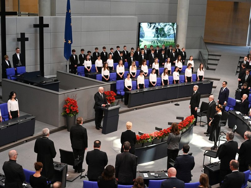 Ist die Mahnung zum Frieden verstummt? - Foto: presseportal.de