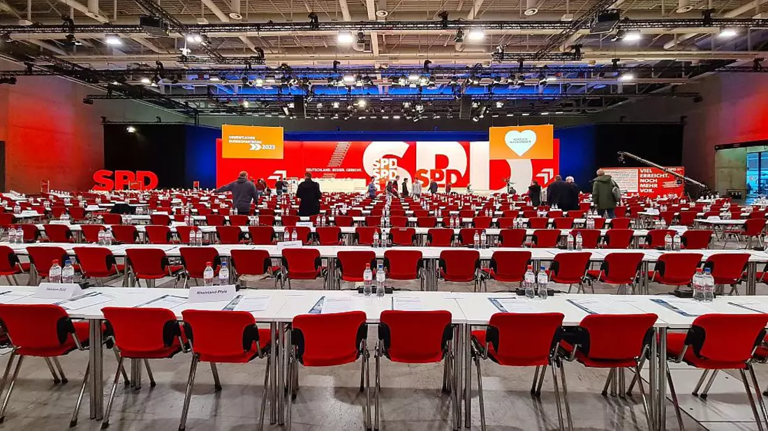 SPD-Parteitag (Archiv) - Bild: über dts Nachrichtenagentur