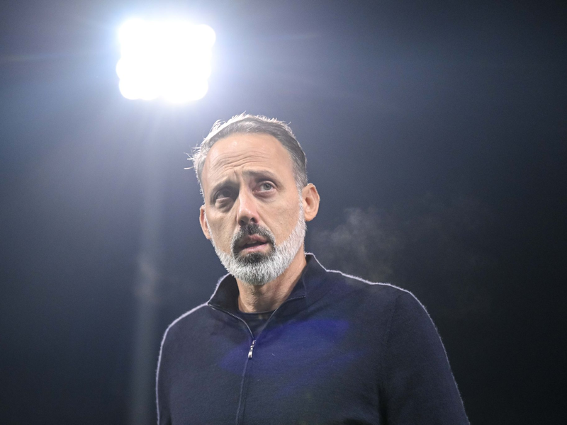 Hoffenheim trennt sich von Trainer Pellegrino Matarazzo. - Foto: Harry Langer/dpa