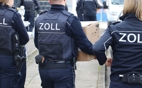 HZA-UL: Zoll-Razzia mit Festnahme im Sicherheitsgewerbe - Foto: presseportal.de