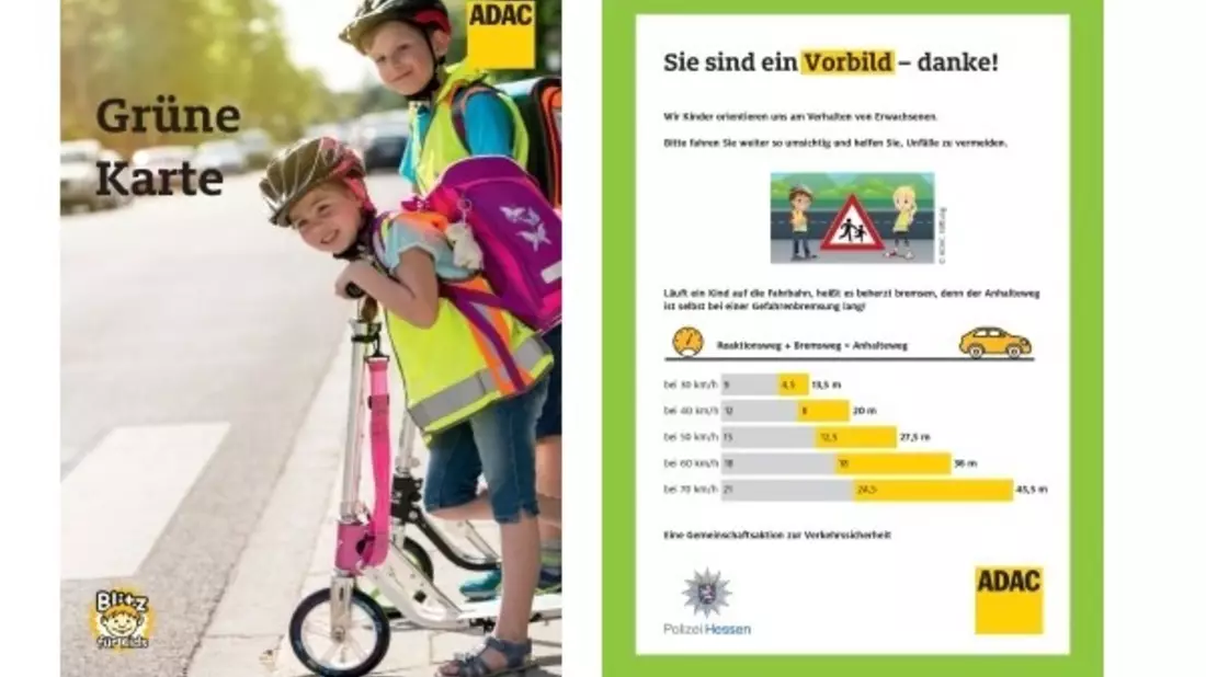 POL-OF: Blitz for Kids: Schulkinder bei Verkehrskontrolle im direkten Kontakt mit Verkehrsteilnehmern - Bild: presseportal.de
