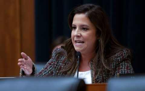 Stefanik zeichnete sich in den vergangenen Jahren als treue Verbündete Trumps aus. (Archivbild) - Foto: Mark Schiefelbein/AP Stefanik zeichnete sich in den vergangenen Jahren als treue Verbündete Trumps aus. (Archivbild) - Foto: Mark Schiefelbein/AP
