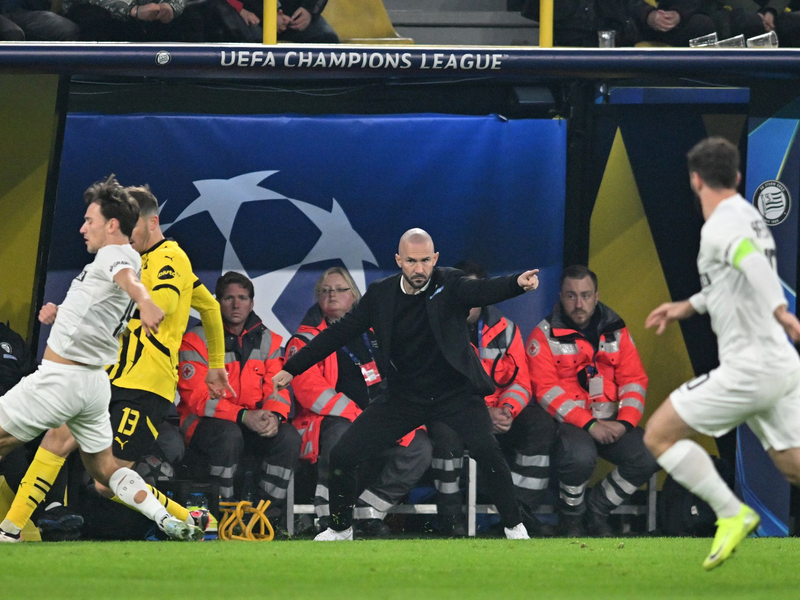 Dirigiert wohl bald die TSG 1899 Hoffenheim: Christian Ilzer - Foto: Bernd Thissen/dpa
