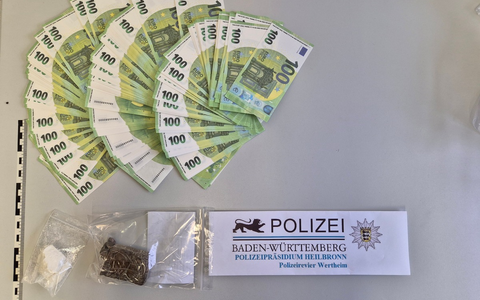 POL-HN: Gemeinsame Pressemitteilung des Polizeipräsidiums Heilbronn und der Staatsanwaltschaft Mosbach vom 11.11.2024 - Foto: presseportal.de