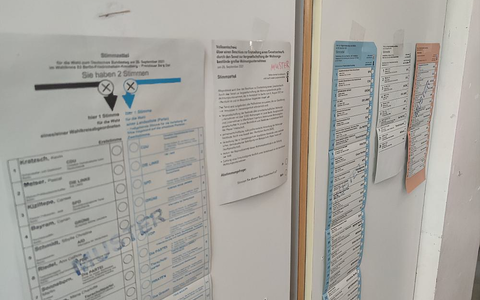 Wahllokal am 26.09.2021 - Foto: über dts Nachrichtenagentur