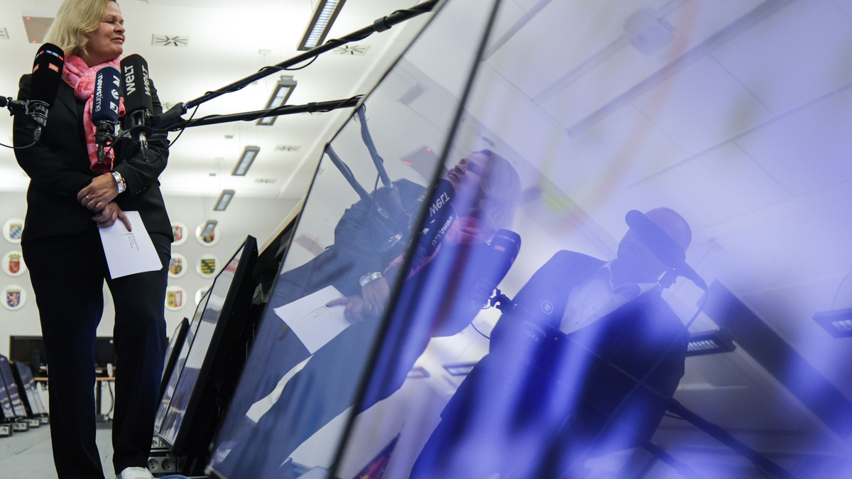 20-jähriges Bestehen des Gemeinsamen Terrorismusabwehrzentrums in Berlin.  - Foto: Hannes P. Albert/dpa