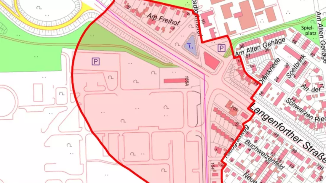 FW Hannover: Kampfmittelbeseitigung in Hannover-Bothfeld am 14.11.2024 - Bild: presseportal.de