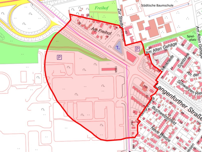 FW Hannover: Kampfmittelbeseitigung in Hannover-Bothfeld am 14.11.2024 - Foto: presseportal.de